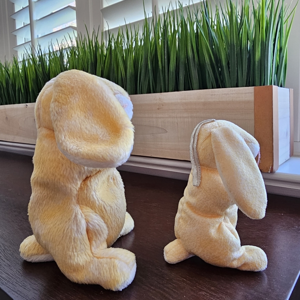 Ty® Grace™ & Basket Grace™ Original Beanie Baby Set of 2 - Picture 5 of 8